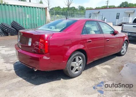 2006 Cadillac Cts Standard из США, поврежденный, VIN 1G6DP577960183858
